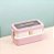 Marmita Lancheira Com 3 Compartimentos E Talheres Lunch Box HF93-093 - Imagem 2