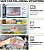 Marmita Lancheira Com 3 Compartimentos E Talheres Lunch Box HF93-093 - Imagem 5
