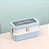 Marmita Lancheira Com 3 Compartimentos E Talheres Lunch Box HF93-093 - Imagem 3