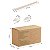Marmita 3 Compartimentos Com Talheres E Trava Lateral Lunch Box 900ml FH19-055 - Imagem 8