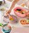 Marmita 3 Compartimentos Com Talher E Trava Lateral Lunch Box 1200ml FH91-095 - Imagem 5