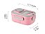 Marmita 3 Compartimentos Com Talher E Trava Lateral Lunch Box 1200ml FH91-095 - Imagem 10