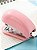 Mini Grampeador 12 Folhas Fofo Com Grampos 24/6 Oasis OIA-8203 - Imagem 7