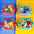 Kit Borrachas 4 Em 1 Escolar Infantil Space Eraser QH-8618 - Imagem 4