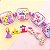 Kit Borrachas 4 Em 1 Escolar Infantil Princess Eraser QH-8619 - Imagem 2