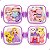 Kit Borrachas 4 Em 1 Escolar Infantil Princess Eraser QH-8619 - Imagem 3
