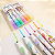 Kit 6 Unidades Caneta Marca Texto Fofa Kawaii Q-1300 - Imagem 1