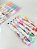 Kit 6 Unidades Caneta Marca Texto Fofa Kawaii Q-1300 - Imagem 4