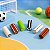 Kit 6 Borrachas Divertidas Esportes/Fundo Do Mar Fofo Kawaii QH-8512 - Imagem 2