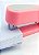 Grampeador De Mesa Rotativo 360º Em Metal It Blue LE-6004 - Imagem 2