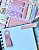 Notas Adesivas Post-it Marca Página Coelho Fofo YSD-7909-4 - Imagem 3