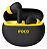 Fone De Ouvido Sem Fio Xiaomi Poco Pods Preto - Imagem 2