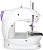 Mini Máquina De Costura Portátil Elétrica Pedal Bivolt Luatek LK-8104 - Imagem 7