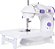 Mini Máquina De Costura Portátil Elétrica Pedal Bivolt Luatek LK-8104 - Imagem 4