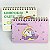 Planner Semanal Capa Dura 50 Folhas Unicórnio Cute SH-223 - Imagem 2