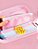 Estojo Box Escolar Infantil 3D Feminino Com Divisória Interna - Imagem 3