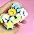 Kit 6 Borrachas Aeronave/Dreams Fofo Kawaii QH-8531 - Imagem 3