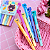 Kit Caneta Marca Texto Com 6 Unidades I Love Brown JD-825 - Imagem 1