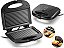 Sanduicheira Mini Grill Gourmet 750W 220V Chapa Dupla Multi CE044 - Imagem 1