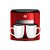 Cafeteira Elétrica 2 Xicaras Filtro Permanente 450W 220V Vermelha Multilaser BE016 - Imagem 2