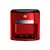 Cafeteira Elétrica 2 Xicaras Filtro Permanente 450W 220V Vermelha Multilaser BE016 - Imagem 3