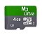 Cartão De Memória MicroSD Com Adaptador MasterDrive - Imagem 2
