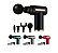 Massageador Elétrico Profissional 4 Em 1 Portátil B-Max BM-F924 - Imagem 1
