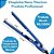 Prancha Chapinha De Titânio Profissional Bivolt Inova HW-912 - Imagem 4