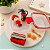 Kit Borrachas 4 Em 1 Escolar Infantil Girls/ Profissões Eraser QH-8609 - Imagem 3