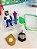 Kit Borrachas 4 Em 1 Escolar Infantil Girls/ Profissões Eraser QH-8609 - Imagem 4