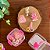 Kit Borrachas 4 Em 1 Escolar Infantil Girls/ Profissões Eraser QH-8609 - Imagem 1
