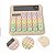 Calculadora Degradê 12 Dígitos Kawaii Fofa Colorida Ecooda CL808 - Imagem 7