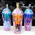 Copo Acrílico Infantil LED Com Tampa E Canudo 400ml BM-P1511 - Imagem 1
