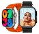 Relógio Inteligente Smartwatch W68 Pro Max Bazik Prime + 7 Pulseiras NFC - Imagem 1