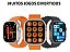 Relógio Inteligente Smartwatch U9 Ultra Bazik Prime NFC - Imagem 8