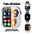 Relógio Inteligente Smartwatch W57 Pro Max NFC Bazik Prime + 7 Pulseiras - Imagem 7