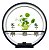 Luminária De Mesa Com Suporte P/ Plantas LED Tomate MDL-004 - Imagem 3