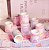 Fita Adesiva Decorativa Washi Tape 50mm x 2m JBE77 - Imagem 6