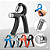 Hand Grip Fortalecedor De Mão E Antebraço 10 A 60Kg - Imagem 1