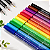Caneta Fine Line 0.4mm Kit 12 Cores Fengzhengmei 1688-12 - Imagem 1