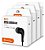 Fone Com Fio Intra-Auricular Com Borrachinha PMCELL FO-11 - Imagem 3