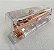 Grampeador De Mesa Corpo Transparente E Rose Gold 9934 - Imagem 2