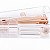 Grampeador De Mesa Corpo Transparente E Rose Gold 9934 - Imagem 3