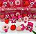 Kit Borrachas Bear Strawberry Com 4 Unidades 1203-06 - Imagem 3