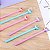 Caneta Em Gel Pantera Cor De Rosa Ponta Fina Kit com 2 Unidades - Imagem 4