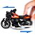 Miniatura Moto Harley-Davidson Escala 1:12 XZ-1191 - Imagem 6