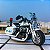 Miniatura Moto Policial Escala 1:12 XZ-1385 - Imagem 5