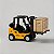 Miniatura Empilhadeira Escala 1:32 Com Fricção XZ-1793 - Imagem 7