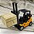 Miniatura Empilhadeira Escala 1:32 Com Fricção XZ-1793 - Imagem 6