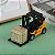 Miniatura Empilhadeira Escala 1:32 Com Fricção XZ-1793 - Imagem 2